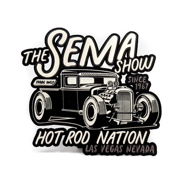 SEMA 2021 Hot Rod Patch - Large  for Sale $15 