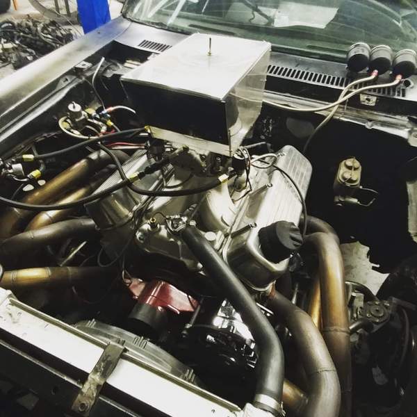 Bbc stainless fender exit headers nova for Sale in OGDEN, IA RacingJunk