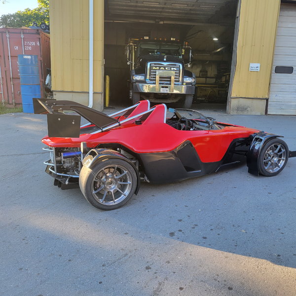 2016 Drakin Spyder 600hp LS3 DrySump Street Legal and Track   for Sale $122,500 