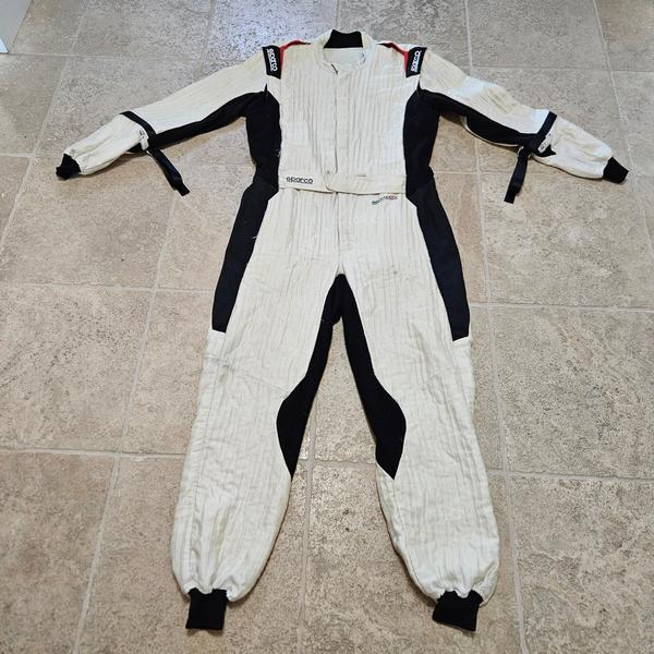 SPARCO EAGLE 2.0 Racing Suit - Size: 60   Colour: White  for Sale $499 