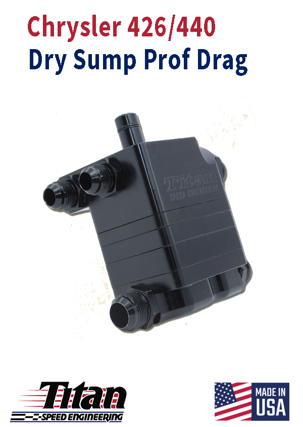 Titan Billet Oil Pumps Alkydigger Exclusive Dry Sump Hemi for Sale in