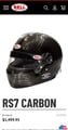 Bell Carbon RS7 Helmet