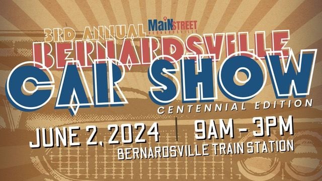 6/2/24 - 3rd Annual Bernardsville Car Show