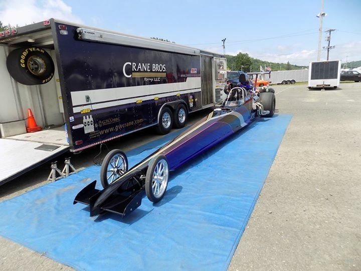 2007 Spitzer 272” slip joint dragster rolling for Sale in Farmington