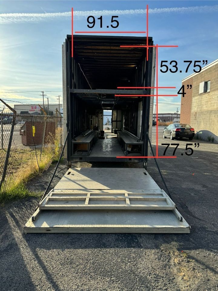 OshKosh M1070 Truck with Race Hauler Trailer for Sale in TOOELE, UT