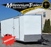 CLEARANCE SALE $13,999Contractor 2023 8'x16' Heavy Duty 