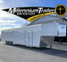 LOADED! 2026 48' Haulmark Edge GN w/Wide Ramp Door Opening