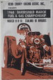 1968 BAKERSFIELD FUEL & GAS Championship Garage Banner  for sale $39.95 