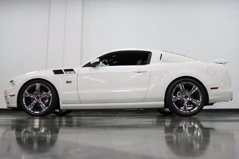 2014 Ford Mustang Saleen 302 Yellow Label