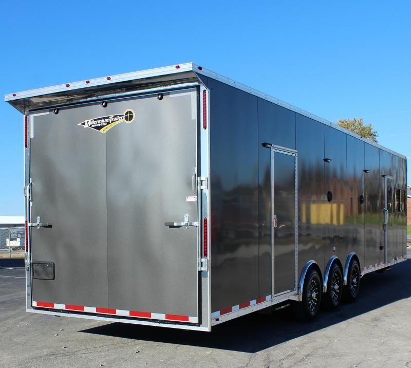 *REDUCED 10K* 2024 34' Car Hauler w/14' Living Quarters for Sale in