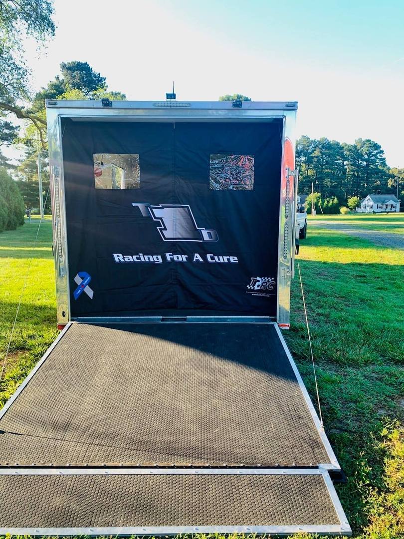 Custom Rear Trailer Curtains ! for Sale in Seaford, DE RacingJunk