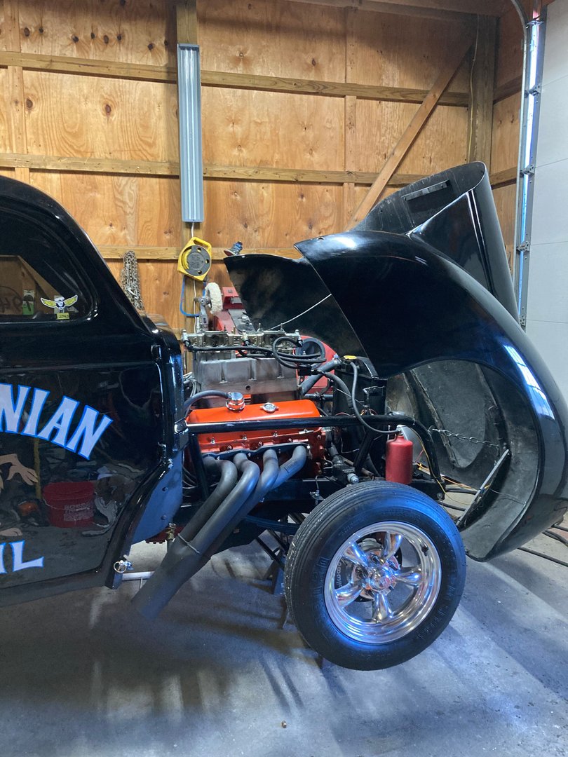 1941 Willys Autocar A/Gas SEGA for Sale in NORTH TAZEWELL, VA RacingJunk