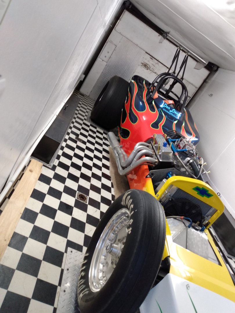 T/K car and trailer for Sale in Homerville , GA RacingJunk