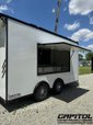 2024 16' Alumitech Vending Trailer  