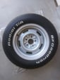 Original 1969 Z/28 Rally Wheel with Tire  for sale $150 