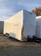 8.5x28 ENCLOSED STACKER TRAILER  for sale $33,899 