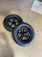 Spindle mount front wheels and tires  for sale $1,000 