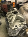429-460 ford C head intake w/ injector bungs 