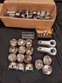 Bryant 4.50 hemi crank, rods, pistons and lifters