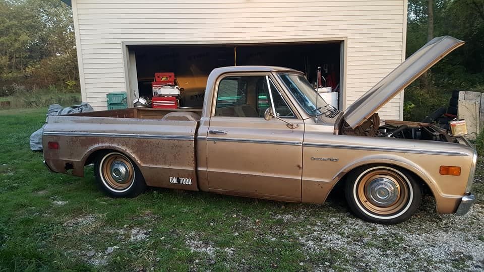 1969 BAGGED C10 for Sale in CRESTWOOD, IL RacingJunk