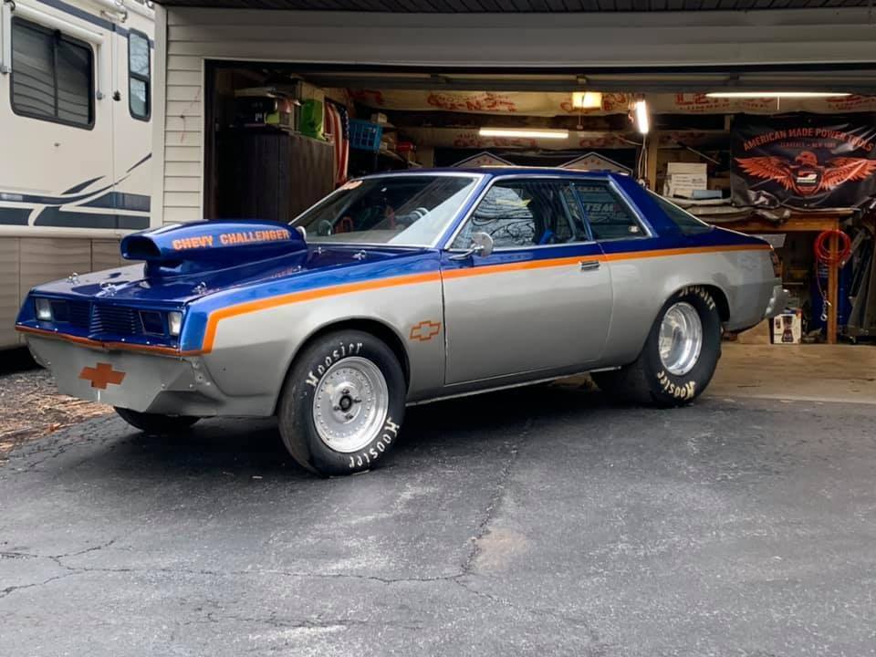 1979 Challenger, TK & Complete, Chevy Powered NEW 406 for Sale in