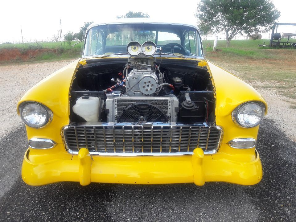 55 Chevy Hardtop for Sale in Seguin, TX | RacingJunk