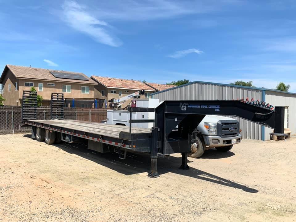 Used Kaufman trailers for sale