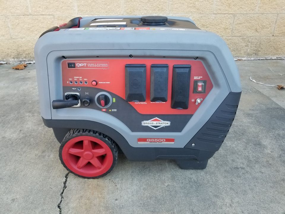 Briggs & Stratton Q6500 Generator for Sale in FREDERICKSBURG, VA