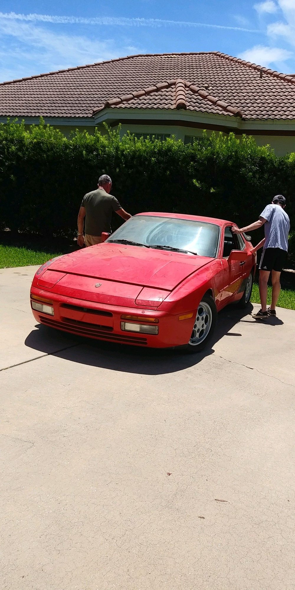 1987 Porsche 944 - 1987 Porsche 944 Turbo - Mechanically Restored - Used - VIN WPOAA2951HN152895 - 130,000 Miles - 4 cyl - 2WD - Manual - Coupe - Red - Indian Harbour Beach, FL 32937, United States