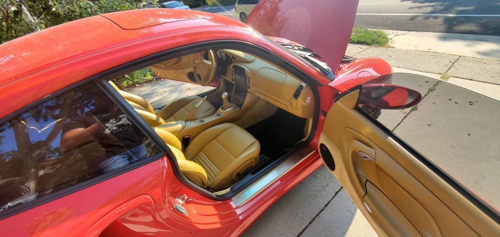 2003 Porsche 911 - 2003 996 Turbo, Manual, Guards Red - Used - VIN WP0AB29943S686130 - 50,500 Miles - 6 cyl - 4WD - Manual - Coupe - Red - Salt Lake City, UT 84121, United States