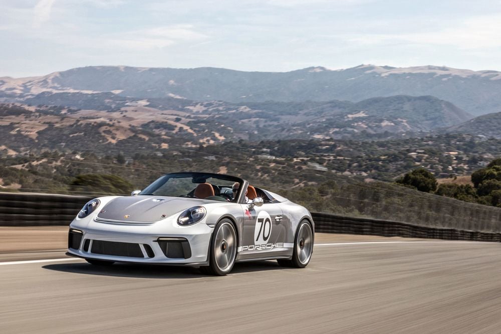New book by RLer Andreas Gabriel: "Porsche Speedster– Legends live