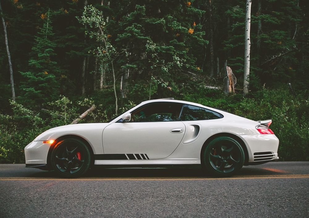 2001 Porsche 911 - 2001 Porsche 911 996 Turbo - Rare Biarritz White/ Natural Brown combo - Used - VIN WP0AB29901S686638 - 66,200 Miles - 6 cyl - AWD - Manual - Coupe - White - Logan, UT 84321, United States