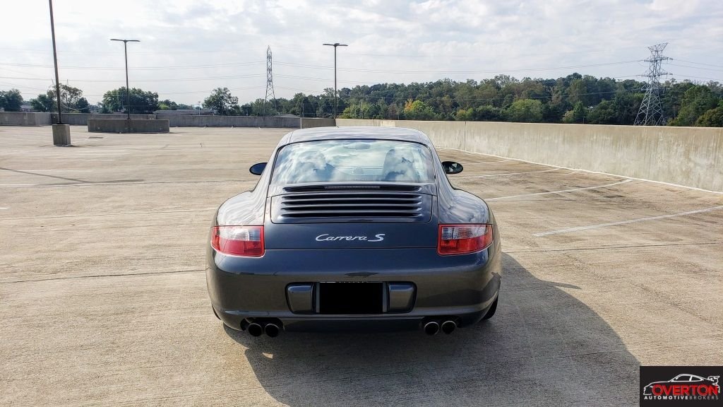 2005 Porsche 911 - 2005 Porsche 911 Carrera S in Slate Grey with 6 speed - Used - VIN WP0AB29905S740722 - 48,500 Miles - 6 cyl - 2WD - Manual - Coupe - Gray - Knoxville, TN 37922, United States