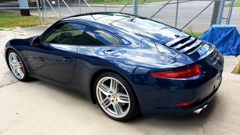 2014 Porsche 911 - 2014 Porsche 911 Carrera S in Dark Blue with Tan interior - Used - VIN WP0AB2A97ES121305 - 66,000 Miles - 6 cyl - 2WD - Automatic - Coupe - Blue - Knoxville, TN 37922, United States
