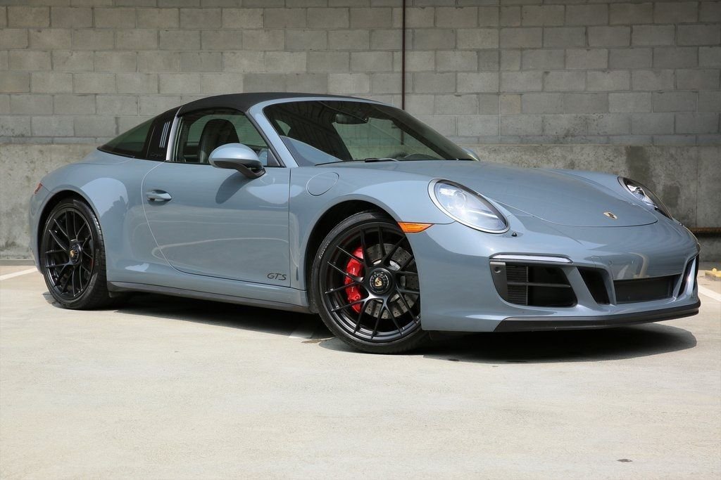 Dealer Inventory 2018 PORSCHE TARGA GTS GRAPHITE BLUE! - Rennlist