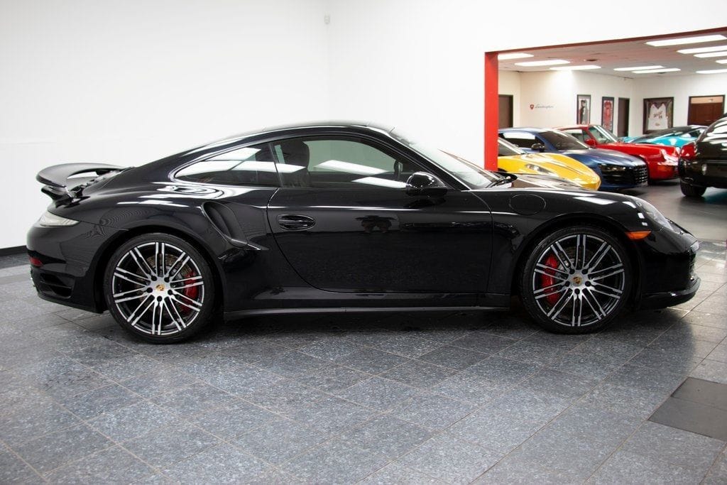 2016 Porsche 911 - 2016 Porsche 911 Turbo - 991.1 PDK 7 Speed-$25k Upgrade Addons - Used - VIN WP0AD2A91GS166320 - 19,200 Miles - 6 cyl - AWD - Automatic - Coupe - Black - Dallas, TX 75201, United States
