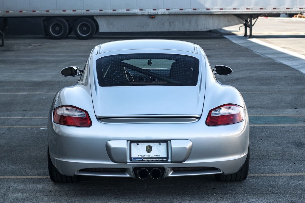 2007 Porsche Cayman - 2007 987.1 Cayman S with a clean carfax 63k miles tastefully modified - Used - VIN WP0AB29807U782810 - 63,587 Miles - 6 cyl - 2WD - Manual - Coupe - Silver - Hayward, CA 94545, United States