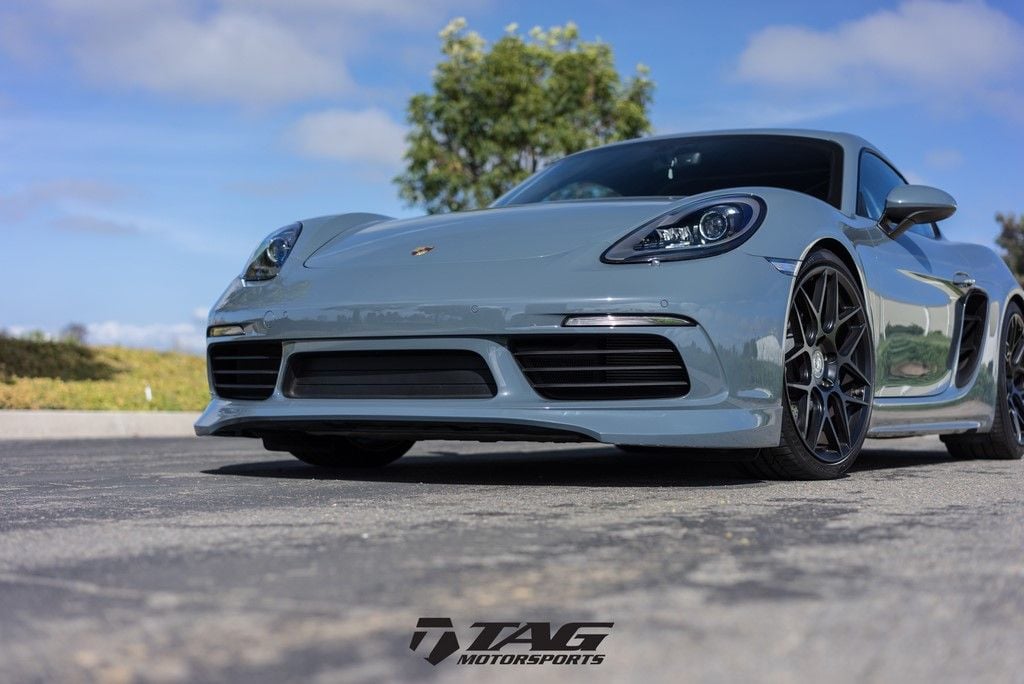 2017 Porsche 718 Cayman - 2017 Porsche Cayman 718 in Graphite Blue Metallic - Used - VIN WP0AA2A80HS270282 - 7,500 Miles - 4 cyl - 2WD - Automatic - Coupe - Other - San Diego, CA 91945, United States