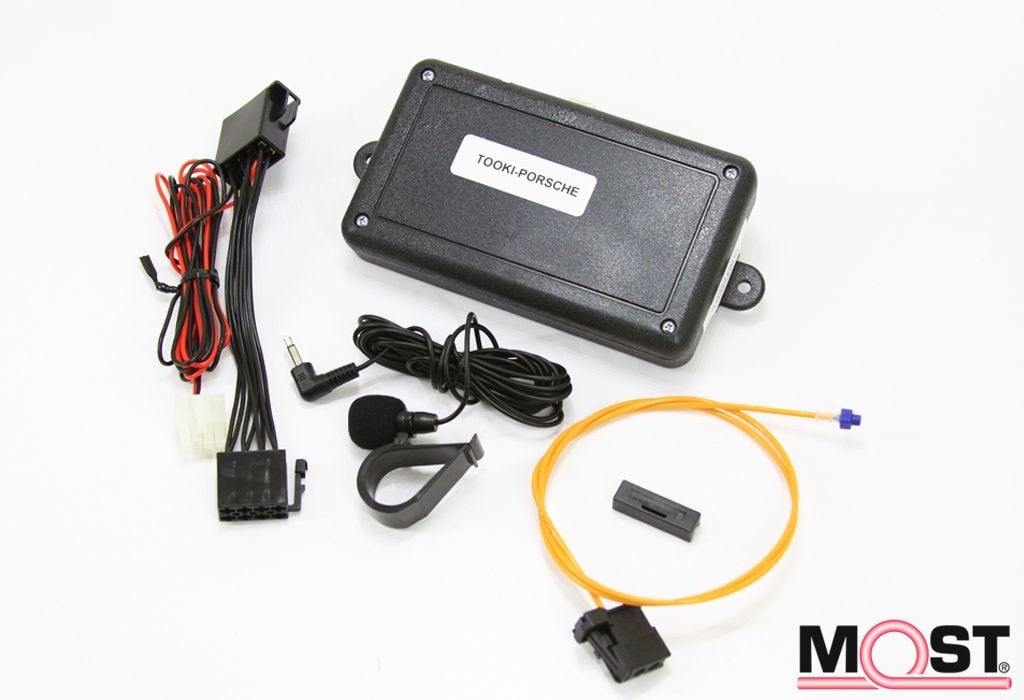 Audio Video/Electronics - Tooki Bluetooth System for Porsche - Used - 2005 to 2008 Porsche All Models - Calgary, AB T2G0C7, Canada