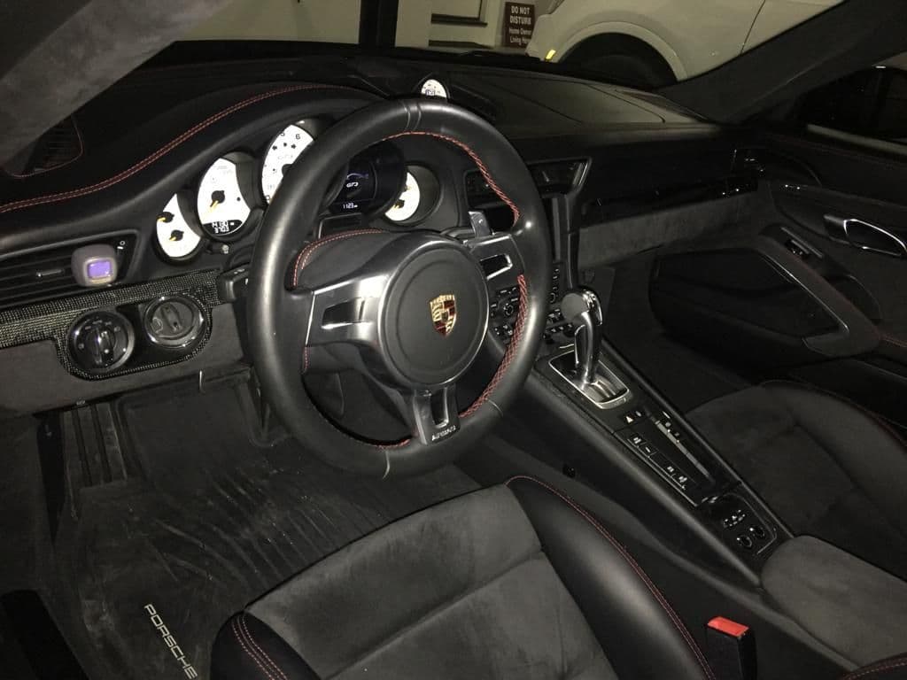 2014 Porsche GT3 - High MSRP $171k 991.1 gt3, never tracked, never launched, with extras. black/black - Used - VIN WP0AC2A92ES183174 - 17,400 Miles - 6 cyl - 2WD - Automatic - Coupe - Black - Dallas, TX 75225, United States