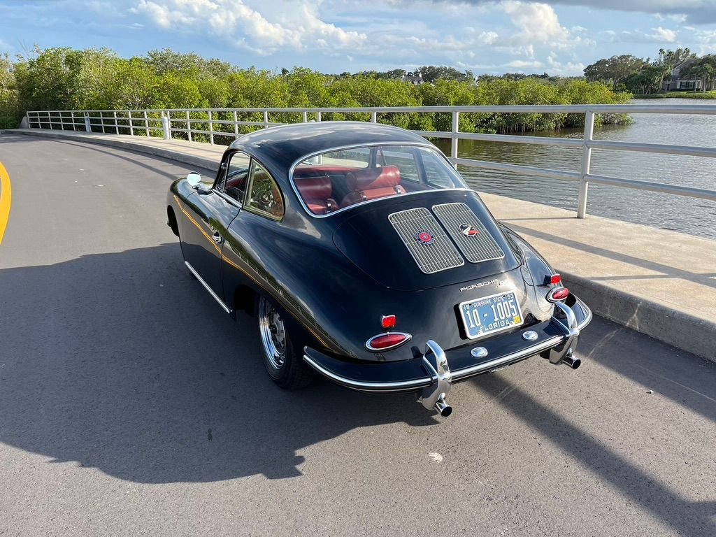 1963 Porsche 356B - 1963 356B Super 90, Original and Unrestored, 22-Years Owned - Used - VIN xxxxxxxxxxx212765 - 92,000 Miles - 4 cyl - 2WD - Manual - Coupe - Black - Vero Beach, FL 32963, United States
