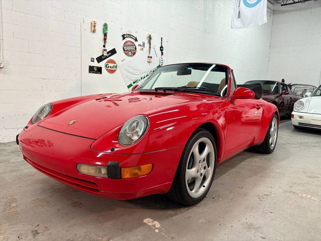 1995 - 1998 Porsche 911 - 993 Coupe or Cabriolet Wanted - Used - Chagrin Falls, OH 44023, United States