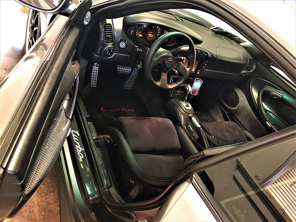2001 Porsche 911 - 01 996 Twin turbo FS/heavy mods - Used - VIN WPOAB29981S685964 - 70,000 Miles - 6 cyl - AWD - Automatic - Coupe - Gray - Short Hills, NJ 07078, United States