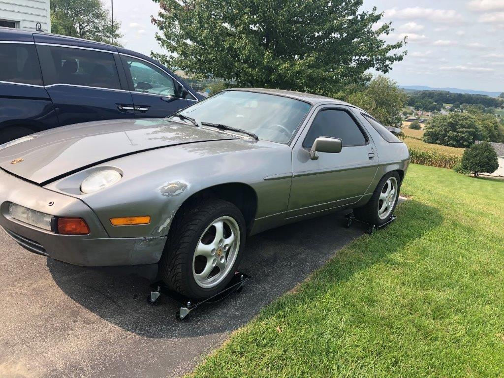 Miscellaneous - 1989 Porsche 928 Parts Car Stone Gray Metallic - Used - 1987 to 1991 Porsche 928 - Red Lion, PA 17356, United States