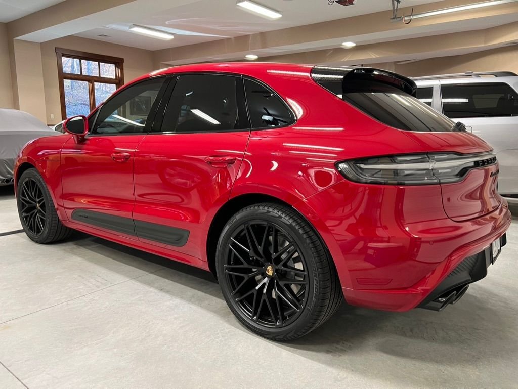 2022 Porsche Macan - 2022 Macan GTS Carmine Red 720 Miles - Used - VIN WP1AF2A56NLB31950 - 720 Miles - 6 cyl - AWD - Automatic - SUV - Red - Parkville Mo., MO 64152, United States