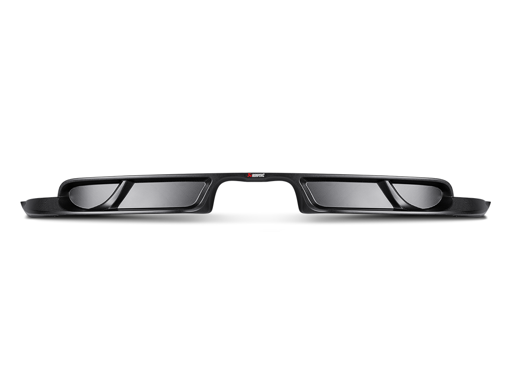 Exterior Body Parts - AKRAPOVIC Carbon Fibre Rear Diffuser for 991.1 GT3 - Brand New - $ 1,000 - New - 2014 to 2016 Porsche GT3 - Toronto, ON M3C2E9, Canada