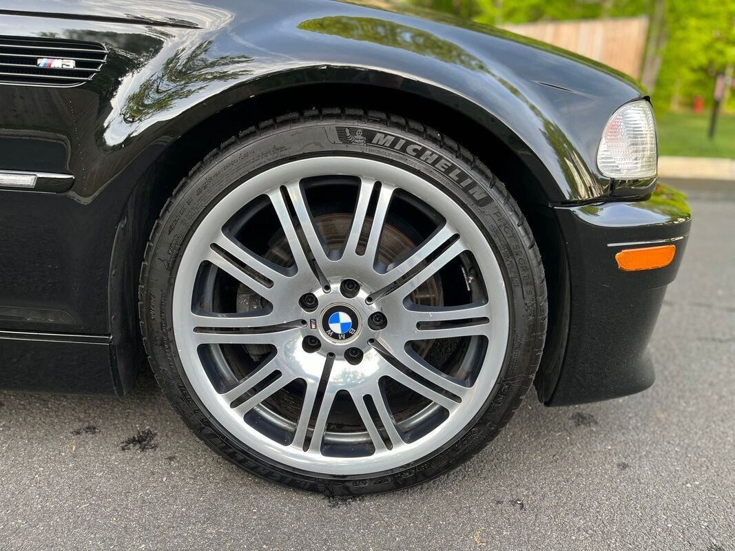 2004 BMW M3 - LOW MILEAGE 2004 e46 M3 Convertible -- Black on Cinnamon, 24K Miles and 2 Owners - Used - VIN WBSBR93414PK06483 - 24,500 Miles - 6 cyl - 2WD - Automatic - Convertible - Black - Fairfax, VA 22030, United States