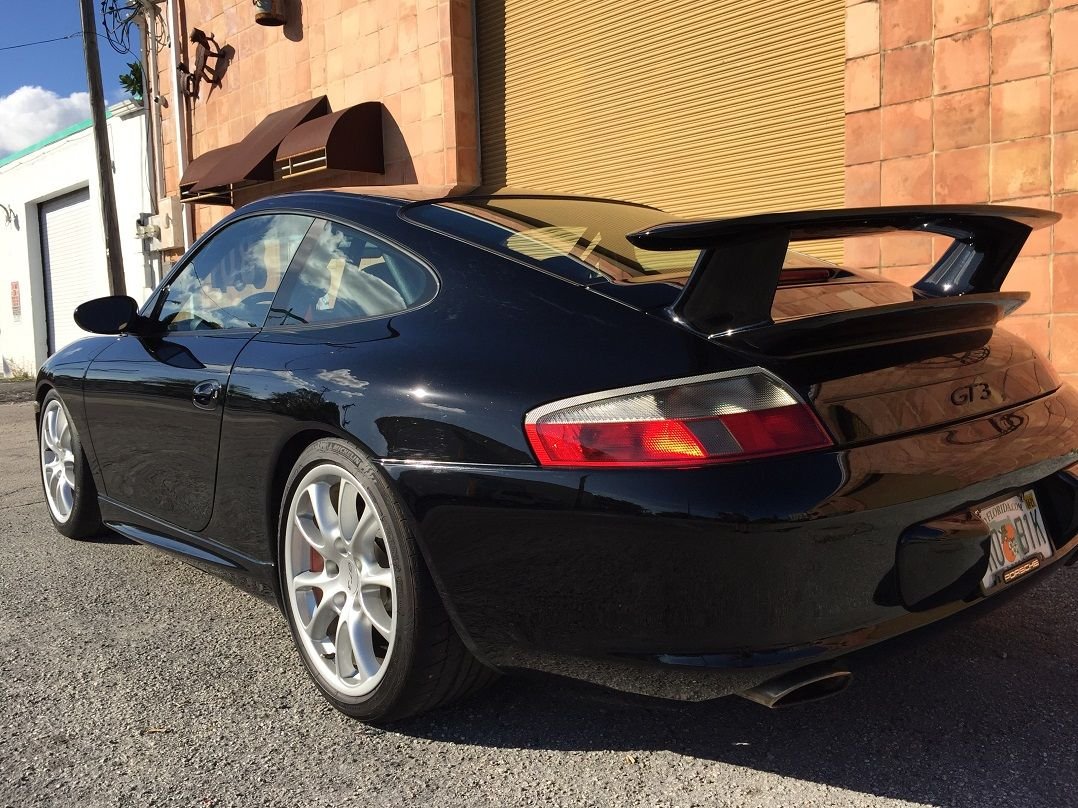 2004 Porsche GT3 - 2004 GT3 996 - Used - VIN 11111111111111111 - 57,000 Miles - 6 cyl - 2WD - Manual - Coupe - Black - Dania Beach, FL 33004, United States