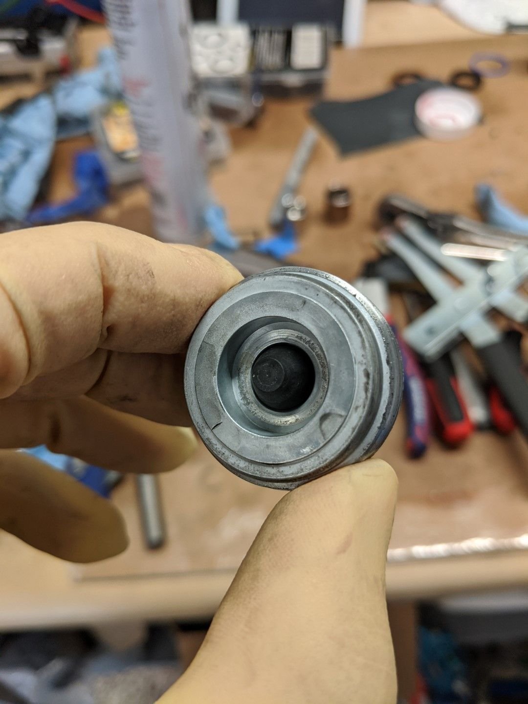 Steering rack adjustment screw Rennlist Porsche Discussion Forums