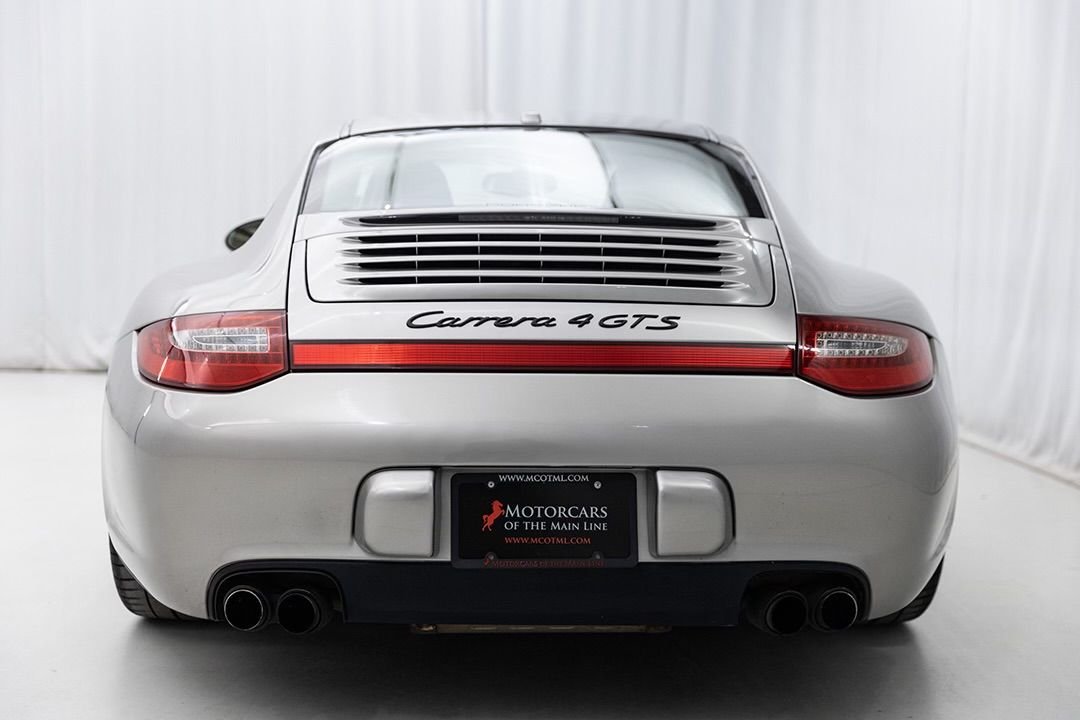 2012 Porsche 911 - 2012 997.2 Carrera GTS4 manual - Used - VIN WP0AB2A95CS720992 - 53,400 Miles - 6 cyl - AWD - Manual - Coupe - Silver - Wayne, PA 19087, United States